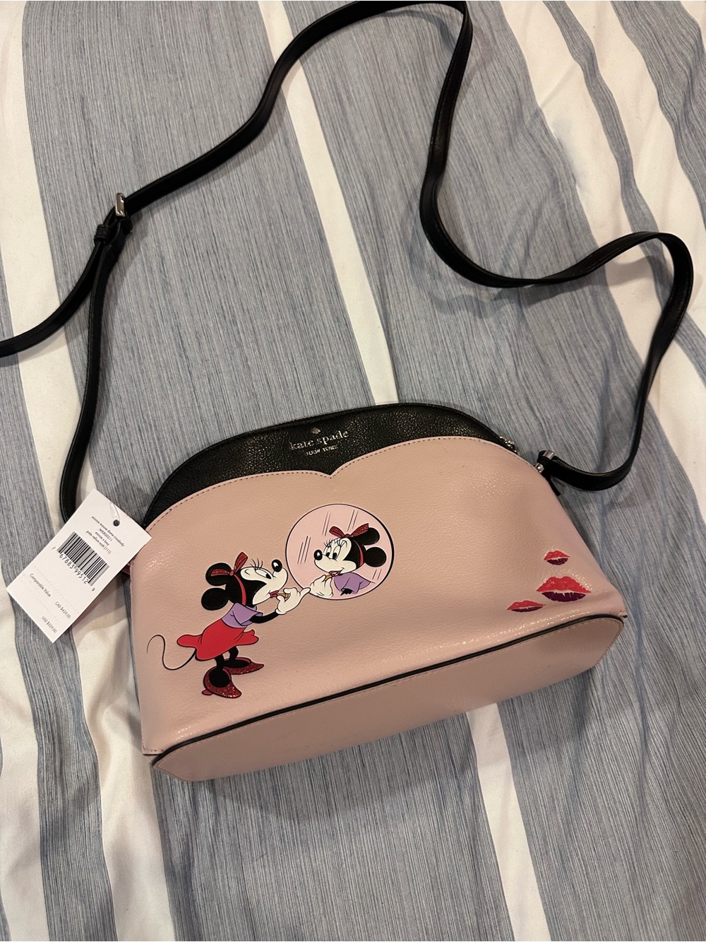 NWT Kate Spade x Minnie Mouse Crossbody